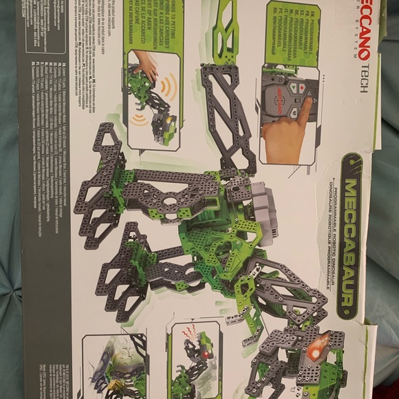 Meccanosaur erector set - Picture 2 of 3